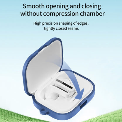 For Xiaomi Redmi Buds 5 Shockproof TPU Earphone Protective Case with Hook(Yellow) by bashfashion