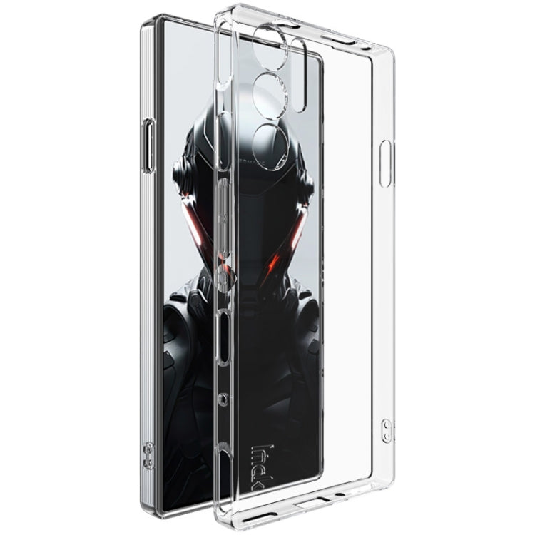 For ZTE nubia Red Magic 9 Pro 5G/9 Pro+ 5G imak UX-5 Series Transparent Shockproof TPU Protective Case(Transparent) by imak
