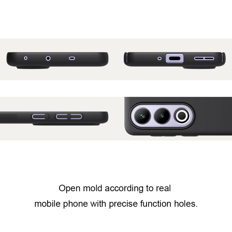 For OnePlus Ace 3V NILLKIN Frosted PC Phone Case(Blue) by NILLKIN