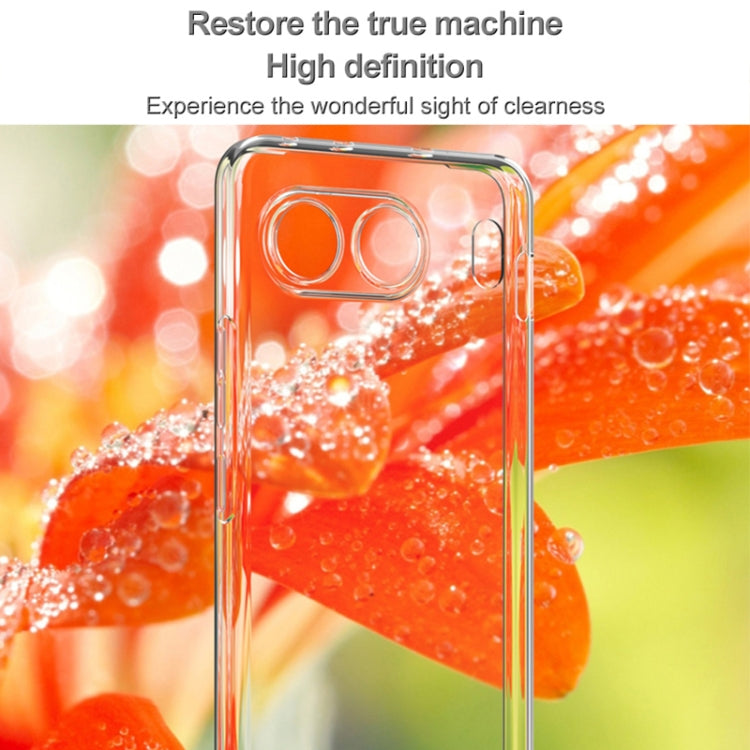 For OnePlus Nord 4 IMAK UX-5 Series Transparent Shockproof TPU Protective Case by imak
