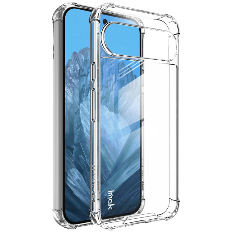 For Google Pixel 9 Pro XL IMAK Space Shield PC + TPU Airbag Shockproof Phone Case(Transparent) by imak