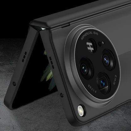 For OPPO Find N3 GKK Integrated Magnetic Blade Ultra-thin Full Coverage Phone Case(Grey) by GKK