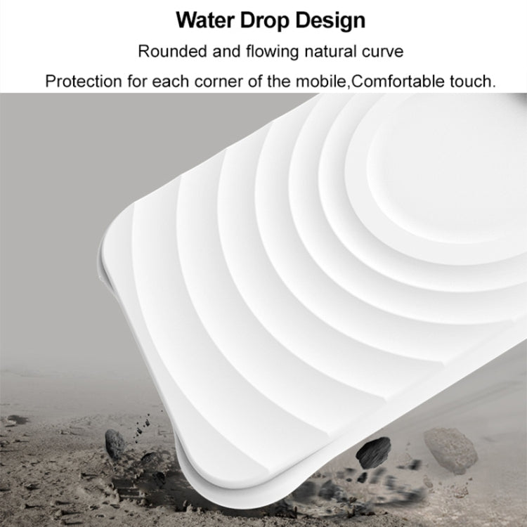 For Motorola Moto S50 5G IMAK UC-6 Series Manbo Frosting Soft Phone Case(White) by imak