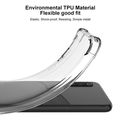 For Infinix Note 30 4G / Note 30 5G IMAK UX-4 Series Four-corner Shockproof Phone Case(Transparent) by imak