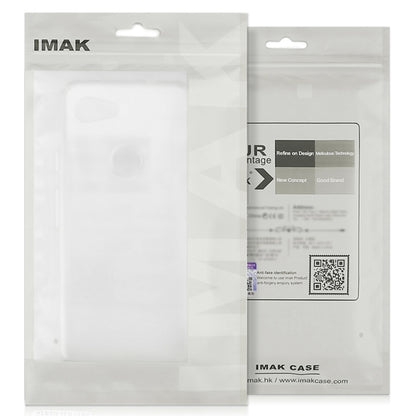 For Infinix Note 30 4G / Note 30 5G IMAK UX-4 Series Four-corner Shockproof Phone Case(Transparent) by imak