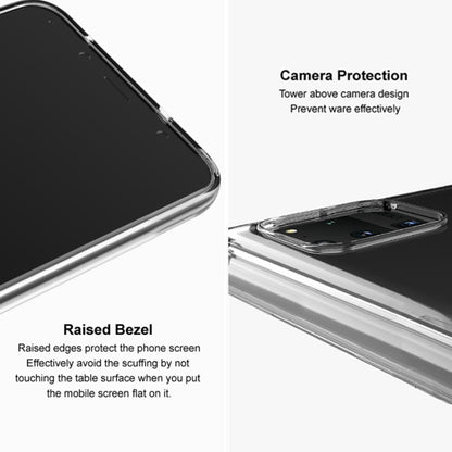 For Motorola Edge 50 Ultra 5G IMAK UX-5 Series Transparent TPU Phone Case(Transparent) by imak