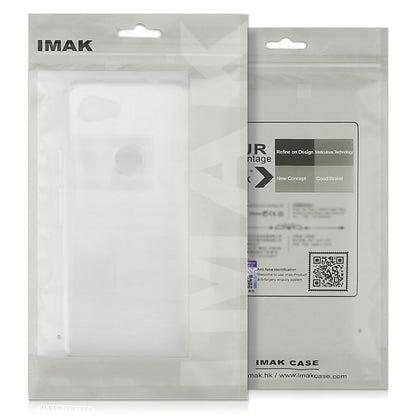 For Motorola Edge 50 Ultra 5G IMAK UX-5 Series Transparent TPU Phone Case(Transparent) by imak