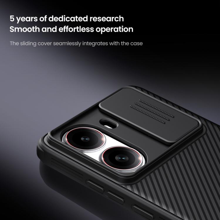 For Redmi Turbo 4 NILLKIN CamShield Pro PC Phone Case(Blue) by NILLKIN