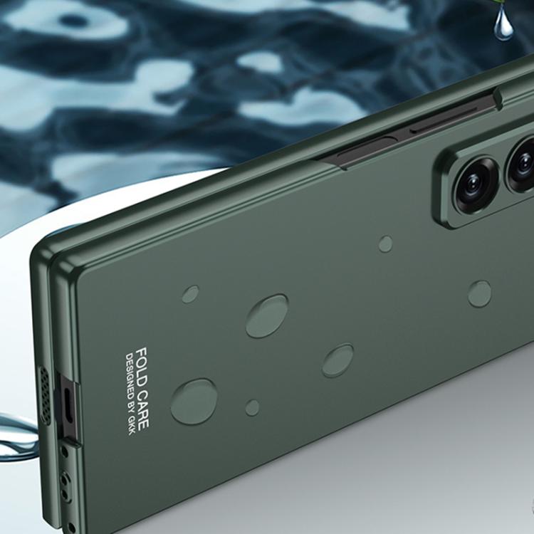 For Samsung Galaxy Z Fold6 Slim GKK Integrated Ultra-thin Privacy Full Coverage Phone Case(Black) by GKK