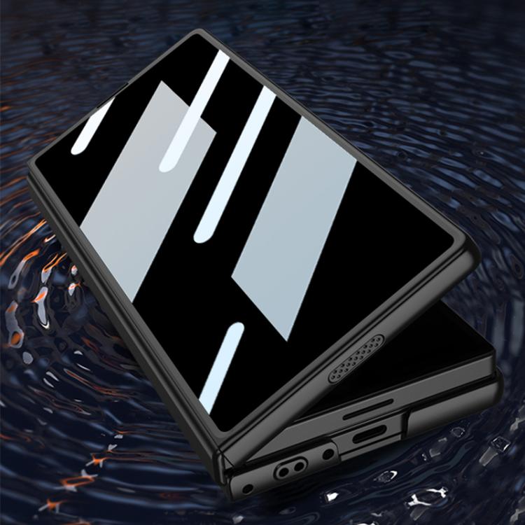 For Samsung Galaxy Z Fold6 Slim GKK Integrated Ultra-thin Privacy Full Coverage Phone Case(Green) by GKK