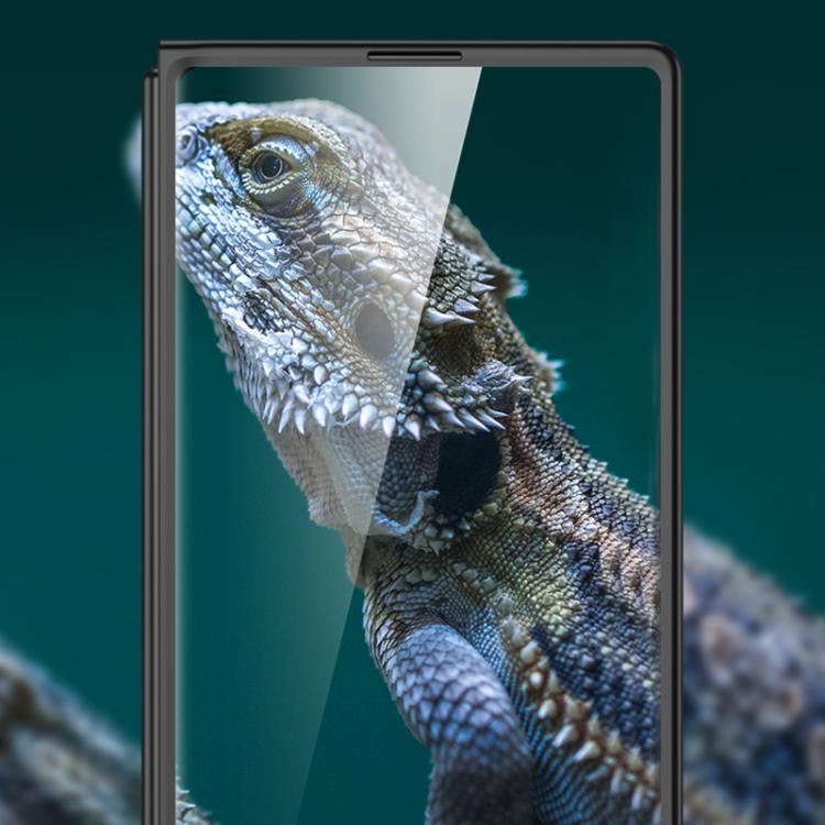 For Samsung Galaxy Z Fold6 Slim GKK Integrated Ultra-thin Privacy Full Coverage Phone Case(Green) by GKK