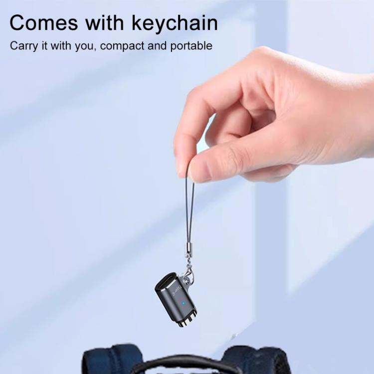 For Shokz Series Type-C Interface Magnetic Charging Adapter(Up and Down Bend) by bashfashion