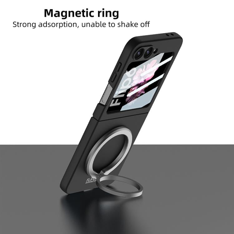 For Samsung Galaxy Z Flip6 / Flip7 FE GKK Ultra-thin MagSafe Full Coverage Phone Case(Purple) by GKK