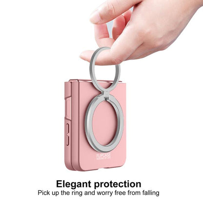 For Samsung Galaxy Z Flip6 / Flip7 FE GKK Ultra-thin MagSafe Full Coverage Phone Case(Purple) by GKK