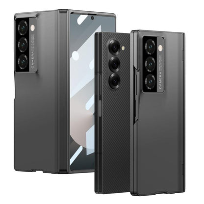 For Samsung Galaxy Z Fold6 GKK Integrated Magnetic Folding Hinge Magic Cube Phone Case(Black) by GKK