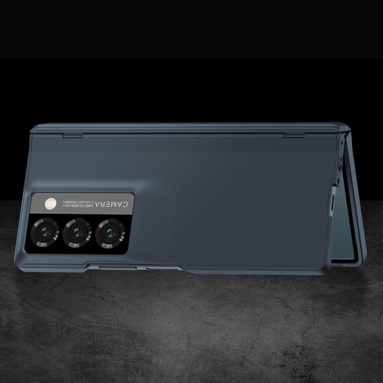 For Samsung Galaxy Z Fold6 GKK Integrated Magnetic Folding Hinge Magic Cube Phone Case(Black) by GKK