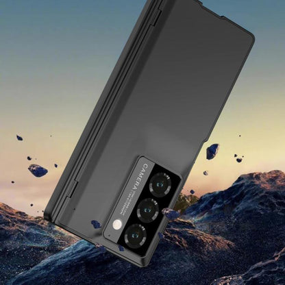 For Samsung Galaxy Z Fold6 GKK Integrated Magnetic Folding Hinge Magic Cube Phone Case(Black) by GKK