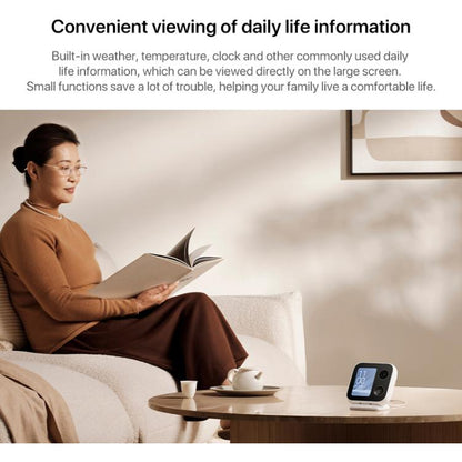 Original Xiaomi Smart Camera Video Call Edition Support One-click Call / AI Intelligent Detection, US Plug(White) by Xiaomi