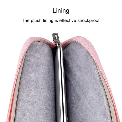 ST08 Handheld Briefcase Carrying Storage Bag with Shoulder Strap for 15.4 inch Laptop(Grey) by bashfashion