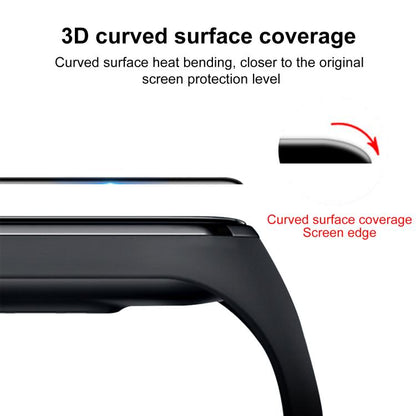 For Huawei Band 8 2pcs xDfind Curved 3D Composite Material Soft Film Screen Protector by xDfind