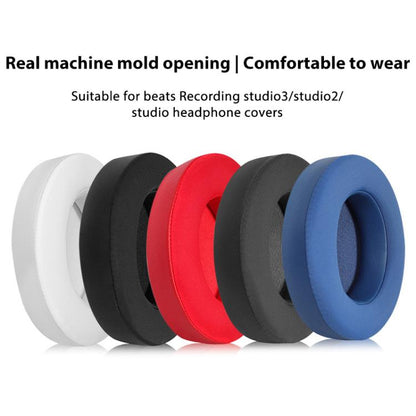 1 Pair Ice Feeling Gel Replacement Earpads For Beats Studio3 / 2(Titanium) by bashfashion