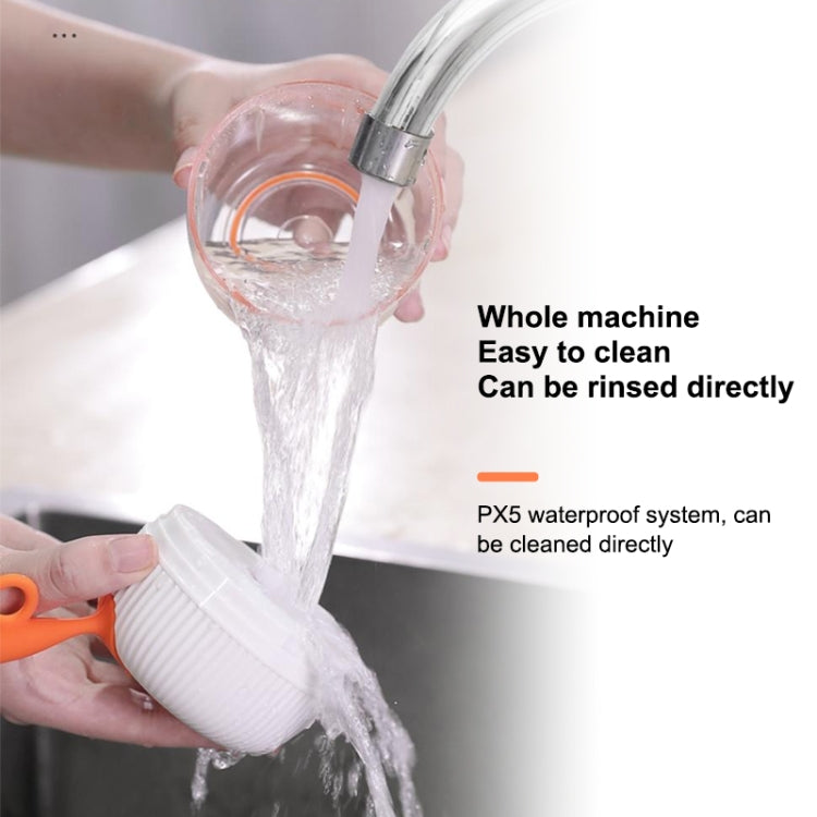 REMAX SL-BM03 Rechew Series Wireless Electric Garlic Stirrer Cordless Portable Food Processor (White) by REMAX