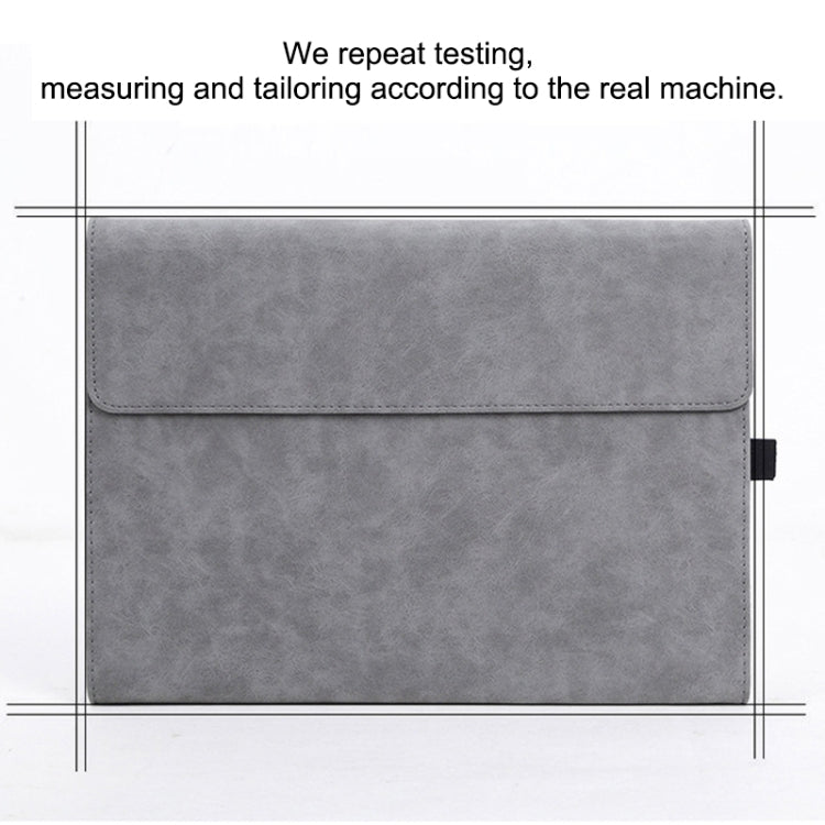 Laptop Bag Case Sleeve Notebook Briefcase Carry Bag for Microsoft Surface Pro 4 / 5 12.3 inch(Black) by bashfashion