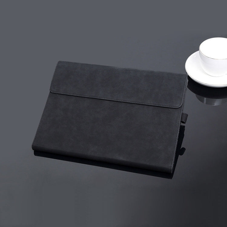 Laptop Bag Case Sleeve Notebook Briefcase Carry Bag for Microsoft Surface Pro 4 / 5 12.3 inch(Black) by bashfashion