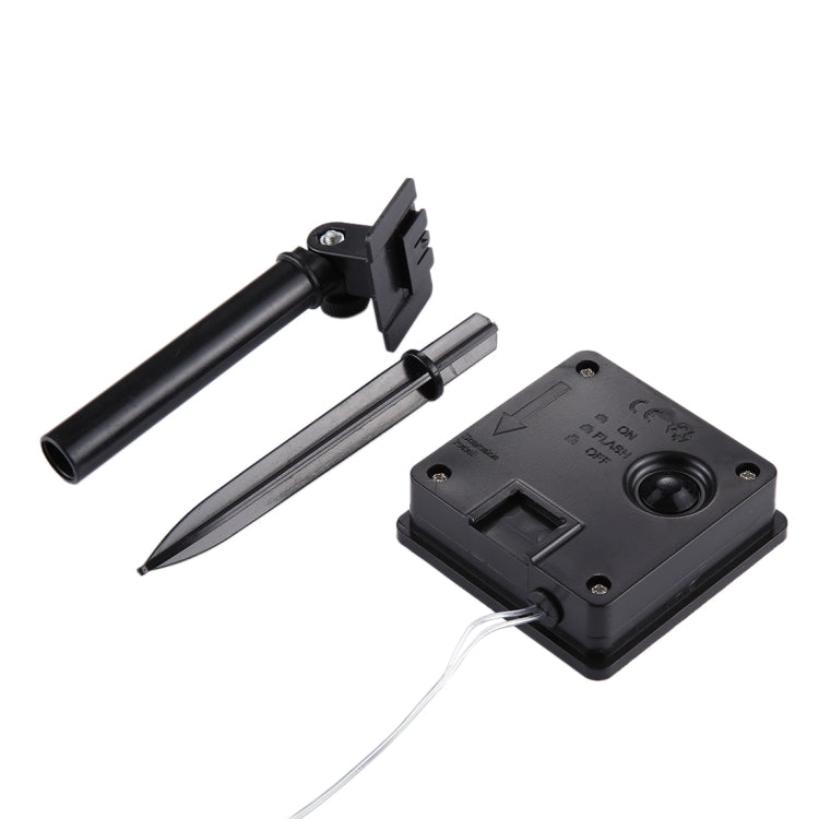 10m IP65 Waterproof Colorful Light Solar Panel Silver Wire String Light, 100 LEDs SMD 0603 Fairy Lamp Decorative Light by bashfashion