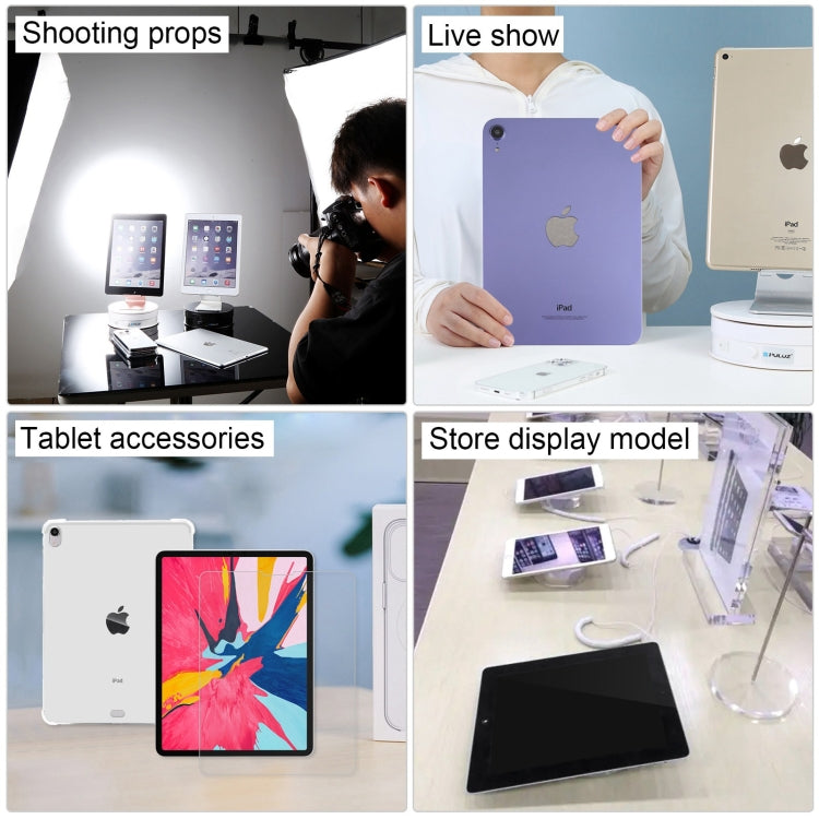 For iPad mini 6 Black Screen Non-Working Fake Dummy Display Model (Pink) by bashfashion