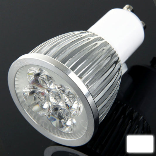 GU10 5W LED Spotlight Lamp Bulb, 5 LED, Adjustable Brightness, White White, AC 220V by bashfashion