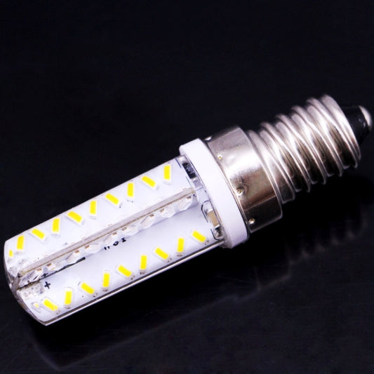 E14 3.5W 200-230LM Corn Light Bulb, 72 LED SMD 3014, Warm White Light, Adjustable Brightness, AC 220V by bashfashion