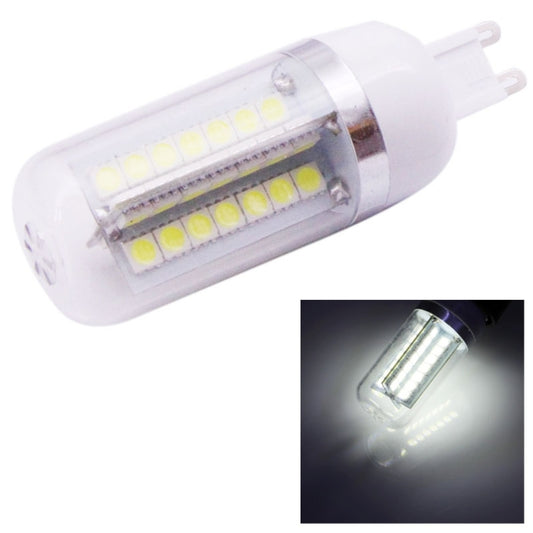 G9 5W White Light 450LM 56 LED SMD 5050 Corn Light Bulb, AC 220V by bashfashion