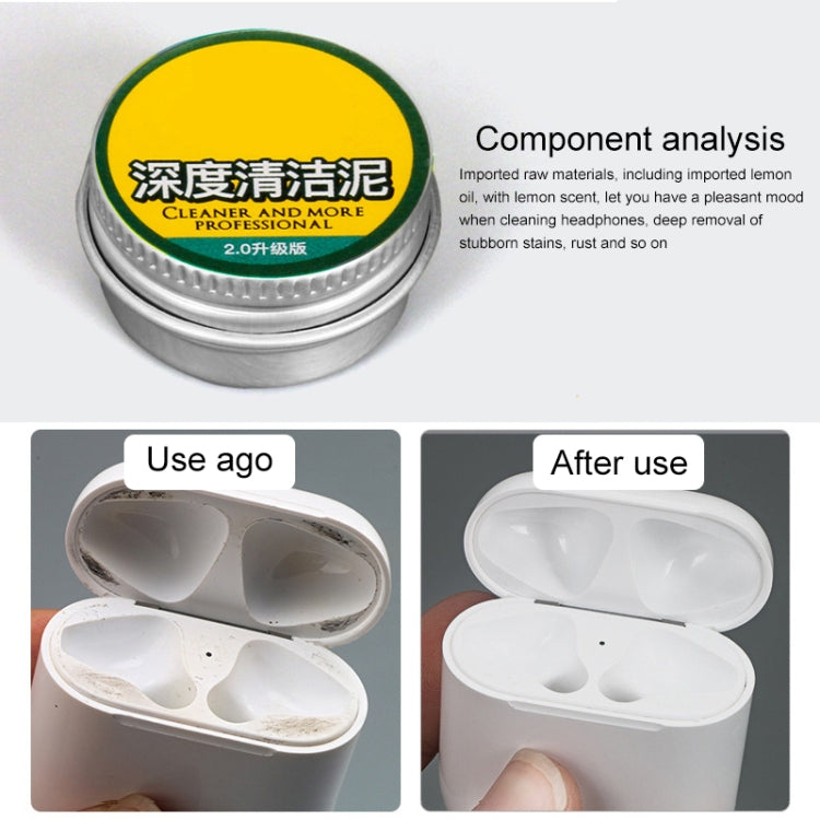 For Airpods Standard Version Wireless Earphone Charging Box Cleaning Tools Set by bashfashion