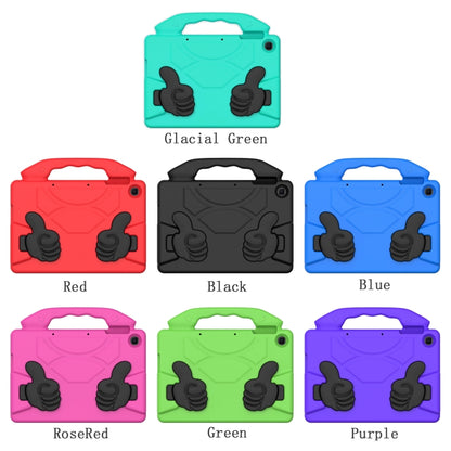 For Huawei MediaPad T10S 10.1/T10 9.7 Thumb Bracket EVA Shockproof Tablet Case(Black) by bashfashion