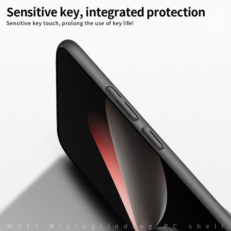 For Meizu 21 MOFI Fandun Series Frosted PC Ultra-thin All-inclusive Phone Case(Green) by MOFI