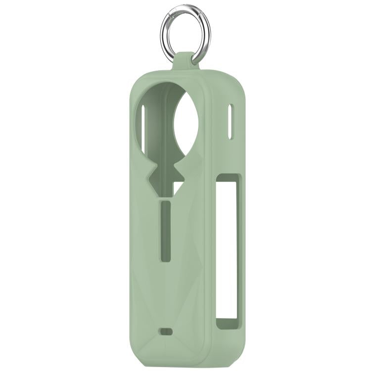 For Insta360 X5 Silicone Protective Case(Ice Lake Green) by bashfashion