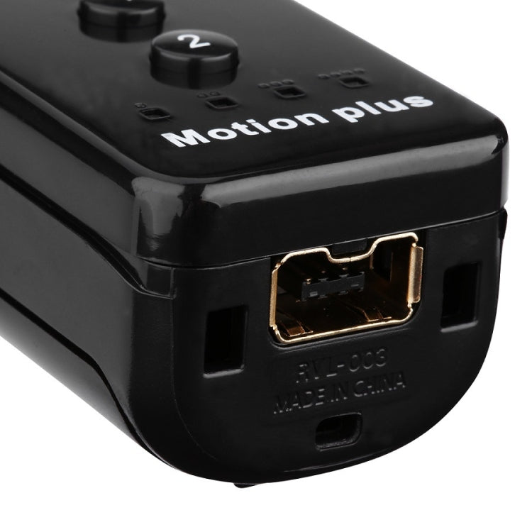 2 In 1 Right Handle With Built-In Accelerator For Nintendo Wii / WiiU Host( Red) by bashfashion