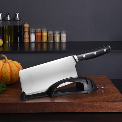 Multi-Function Fish Shape Knife Sharpener Tool Holder Diamond Tungsten Steel Knife Sharpener(Pink) by bashfashion