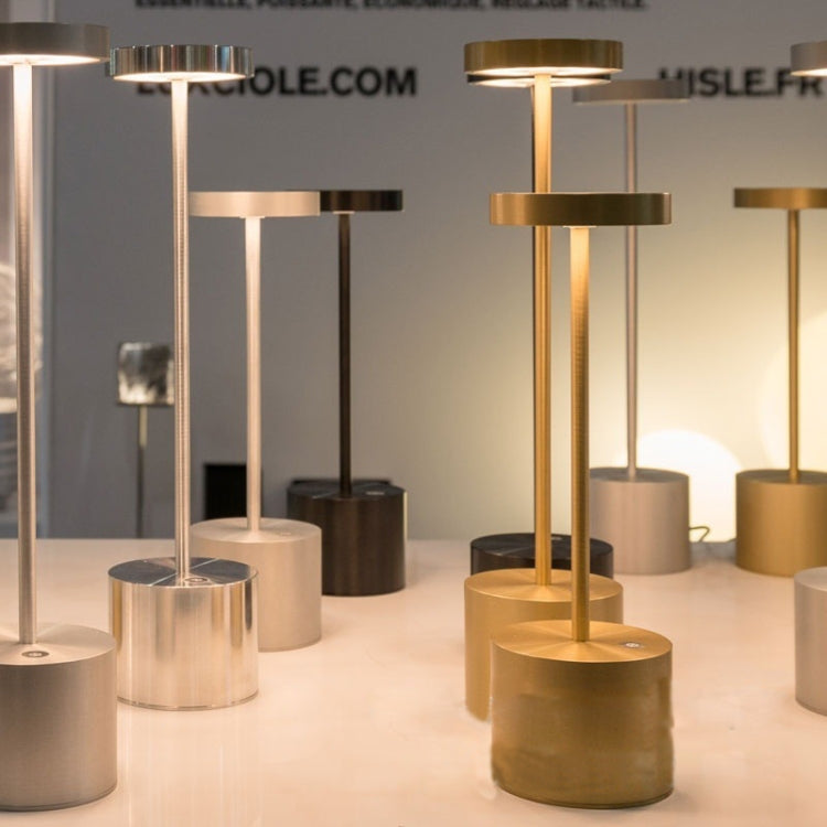 JB-TD003 I-Shaped Table Lamp Creative Decoration Retro Dining Room Bar Table Lamp, Specification: EU Plug(Black) by bashfashion