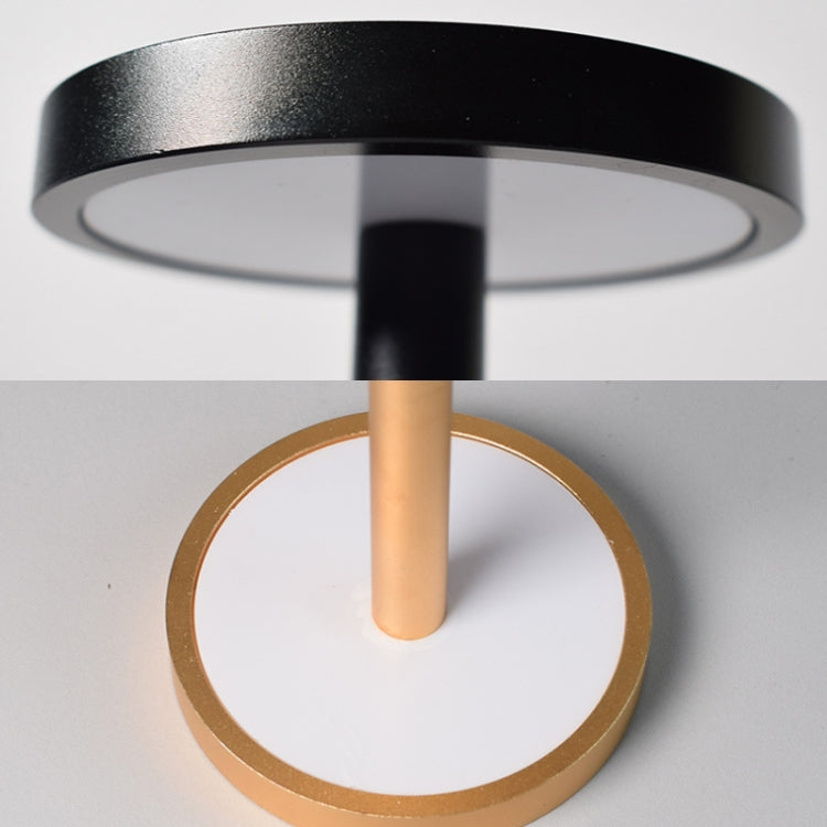 JB-TD003 I-Shaped Table Lamp Creative Decoration Retro Dining Room Bar Table Lamp, Specification: EU Plug(Black) by bashfashion