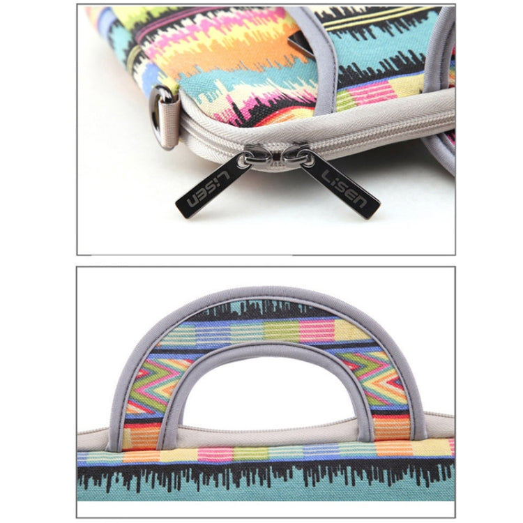 LiSEN LS-110 Menstrual Frequency Portable Liner Bag, Size: 14 inch(Meadow Frequency) by LiSEN