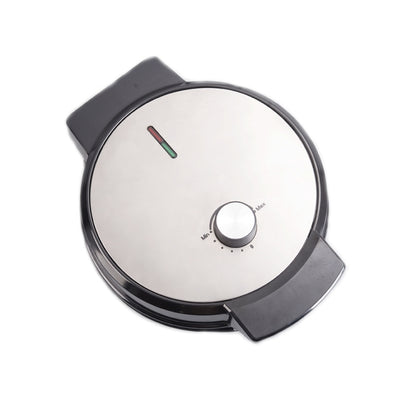 1000W Waffle Maker Breakfast Bread Maker Sandwich Maker Temperature Adjustable Electric Baking Pan(EU Plug) by bashfashion