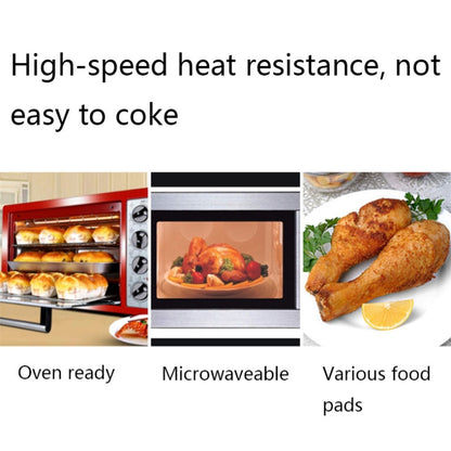 100 PCS XYZ Boxed Oil-Proof And High-Temperature Baking Paper(Yellow) by bashfashion