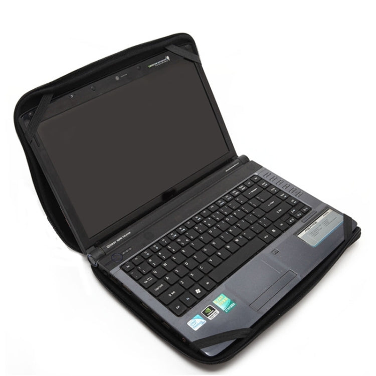 Without Elastic Band Diving Material Laptop Sleeve Computer Case, Size: 10 Inch by bashfashion