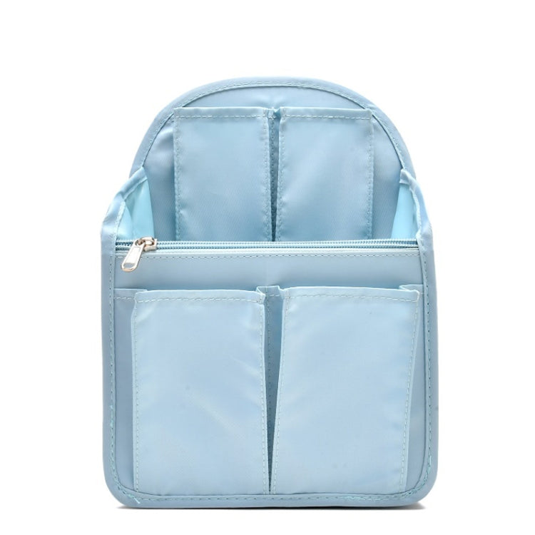 Schoolbag Separation Organizer Storage Bag Computer Backpack Liner Bag, Color: Small Blue by bashfashion