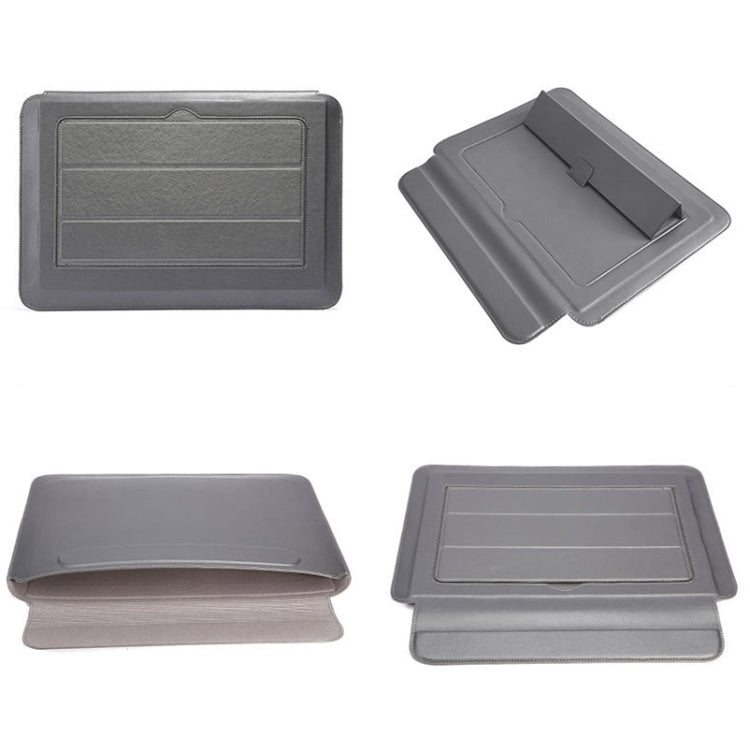 HL0066-005 Multifunctional Stand Laptop Bag, Size: 13 inches(Blue with Power Bag) by bashfashion