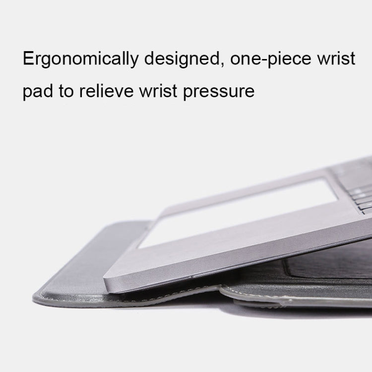 HL0066-005 Multifunctional Stand Laptop Bag, Size: 13 inches(Gray with Power Bag) by bashfashion