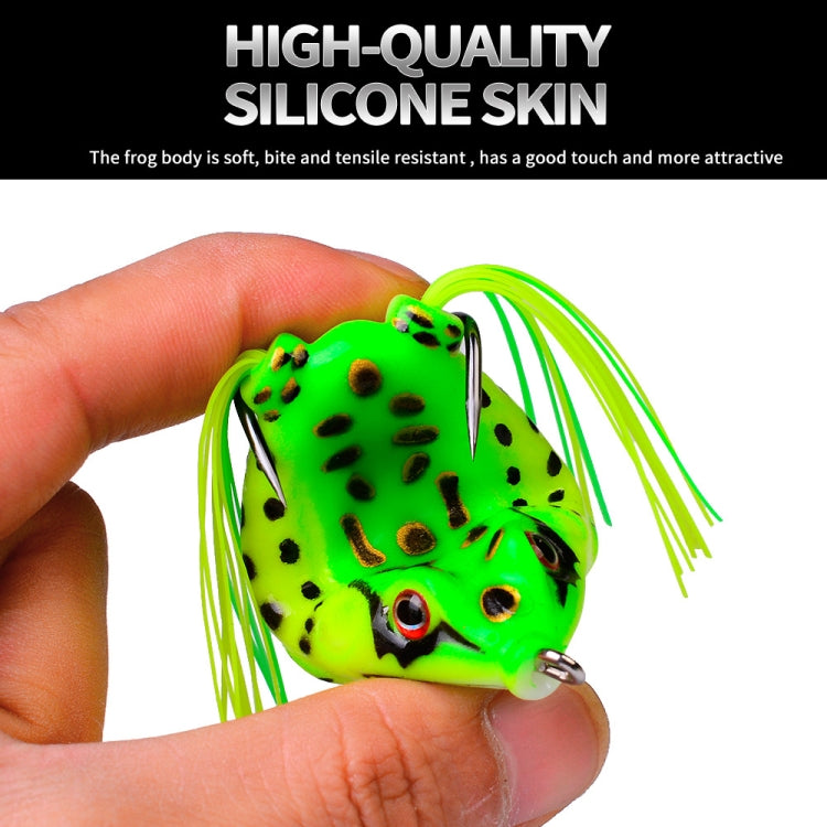 Thunder Frog Road Lure Fake Bait Simulation Soft Bait, Specification: 9g 5.3cm(E) by bashfashion