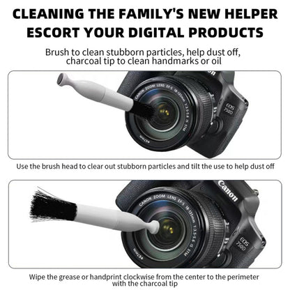 Q6S 10-in-1 Bluetooth Headphone Cleaning Pen Mobile Computer Keyboard Screen Digital Camera Cleaning Kit(White) by bashfashion